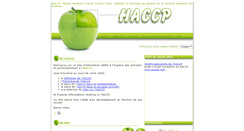 Desktop Screenshot of haccp-guide.fr