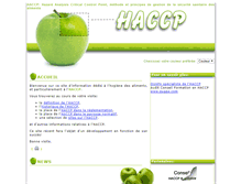 Tablet Screenshot of haccp-guide.fr